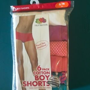 Boy shorts underwear. Never opened.